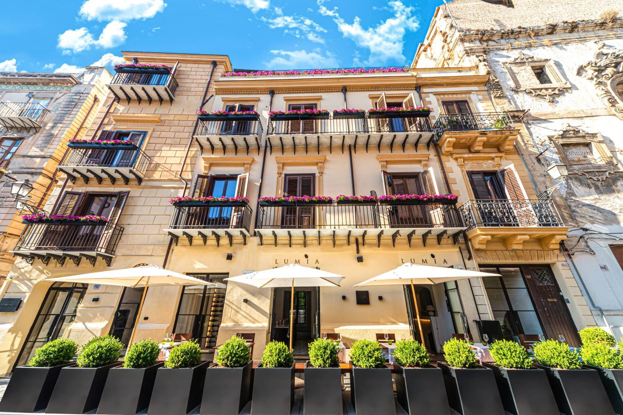 Casa Nostra Luxury Suites & Spa Palermo Eksteriør billede